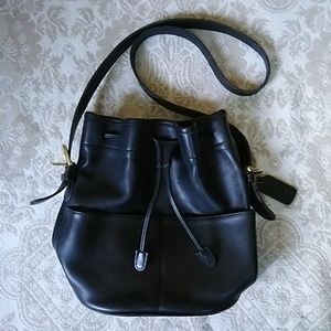 Vintage Coach Bucket Bag